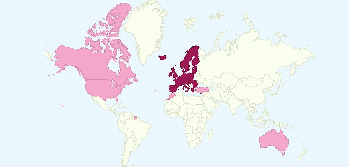 T-mobile mobiel internet in het buitenland