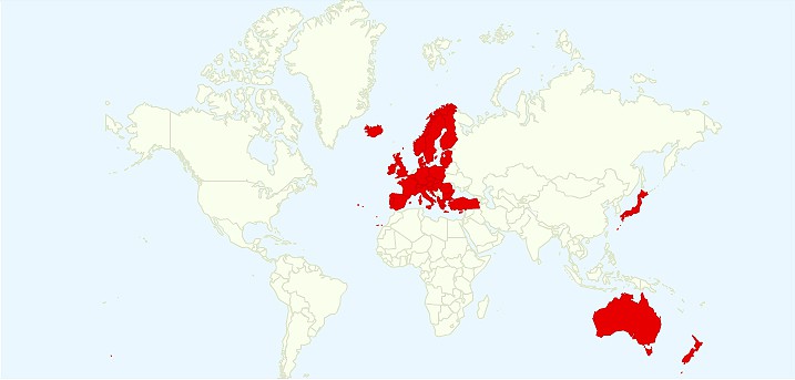 Vodafone mobiel internet in het buitenland