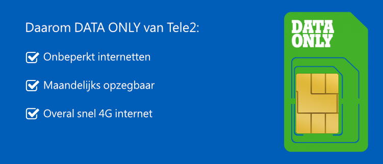 Zakelijk telefoon abonnement met alleen internet