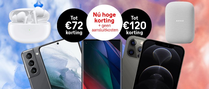 Telefoons in de aanbieding