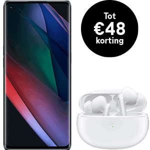 Oppo find x3 T-Mobile zakelijk deal